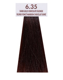 6 35 краска для волос темный золотистый шоколадный блондин MACADAMIA COLORS 100 мл Macadamia natural oil