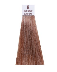 8 краска для волос светлый блондин MACADAMIA COLORS 100 мл Macadamia natural oil