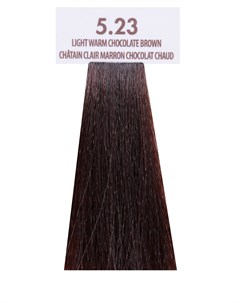 5 23 краска для волос светлый теплый шоколадный каштановый MACADAMIA COLORS 100 мл Macadamia natural oil