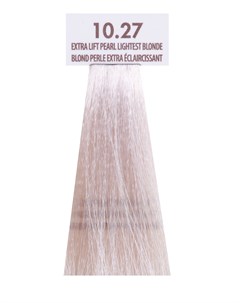 10 27 краска для волос осветляющий жемчужный блондин MACADAMIA COLORS 100 мл Macadamia natural oil