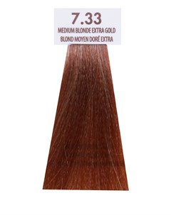 7 33 краска для волос средний экстра золотистый блондин MACADAMIA COLORS 100 мл Macadamia natural oil