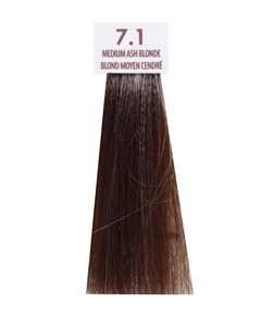 7 1 краска для волос средний пепельный блондин MACADAMIA COLORS 100 мл Macadamia natural oil