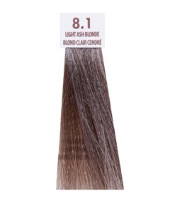 8 1 краска для волос светло пепельный блондин MACADAMIA COLORS 100 мл Macadamia natural oil