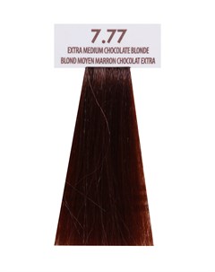 7 77 краска для волос экстра средний шоколадный блондин MACADAMIA COLORS 100 мл Macadamia natural oil