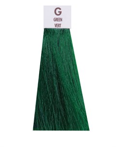 G краска для волос зеленый MACADAMIA COLORS 100 мл Macadamia natural oil