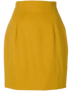 Структурированная юбка мини Versace pre-owned