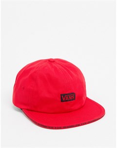Красная кепка x Baker Vans