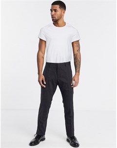 Эластичные шерстяные брюки Calvin klein