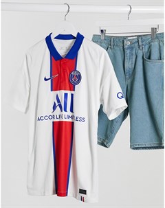 Белый джемпер Paris Saint Nike football