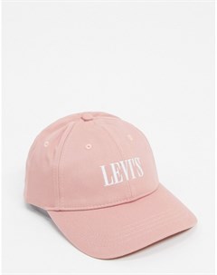 Розовая кепка с логотипом Levi's®
