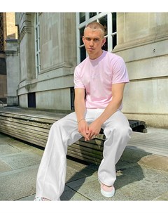 Розовая футболка с вышивкой эксклюзивно для ASOS Parlez
