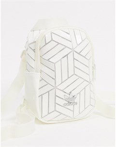 Светлый рюкзак с 3D отделкой Adidas originals