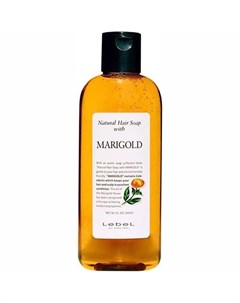 Natural Hair Soap Marigold Шампунь с календулой 240мл Lebel