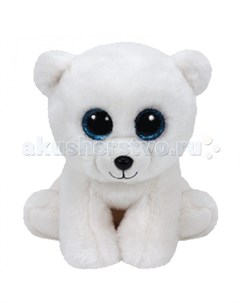 Мягкая игрушка Beanie Babies Белый мишка Arctic 15 см Ty