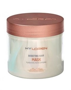 Маска для объема волос с гиалуроновой кислотой Hyloren Premium Mon platin (израиль)
