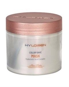 Маска для поврежденных волос с гиалуроновой кислотой Hyloren Premium Mon platin (израиль)