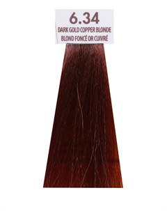 6 34 краска для волос темный золотистый медный блондин MACADAMIA COLORS 100 мл Macadamia natural oil