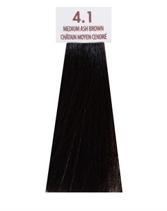 4 1 краска для волос средний пепельный каштановый MACADAMIA COLORS 100 мл Macadamia natural oil