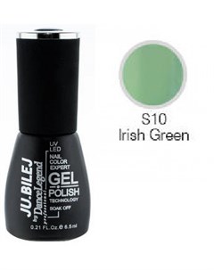 Гель лак Soft S10 Irish Green Ju Bilej 6 5 мл Dance legend