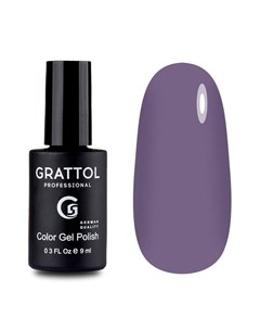 Гель лак Grey Violet GTС004 9 мл Grattol