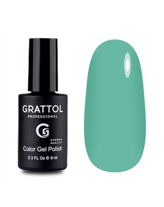 Гель лак Light Turquoise GTС061 9 мл Grattol