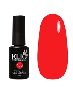 Гель лак Beauty Time 105 8 мл Klio