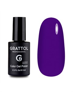 Гель лак Ultra Violet GTC168 9 мл Grattol
