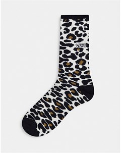Носки с леопардовым принтом Vans