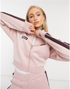 Розовая короткая олимпийка от комплекта Ellesse