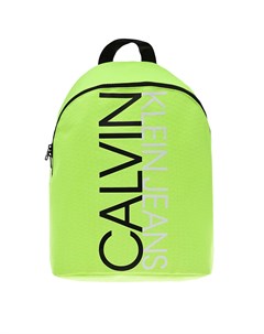 Зеленый рюкзак с логотипом 42x30x15 см детский Calvin klein