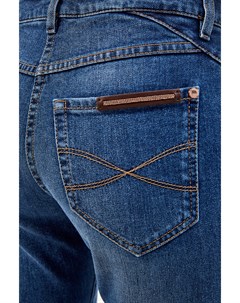 Облегающие джинсы из денима stretch в стиле ретро Brunello cucinelli