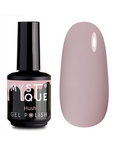 Гель лак Gel Polish 116 Hush by 15 мл Mystique