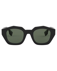 Солнцезащитные очки в оправе геометричной формы Burberry eyewear