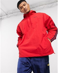 Красный анорак Adidas originals