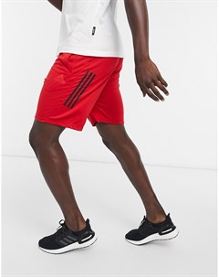 Красные шорты adidas Training Adidas performance