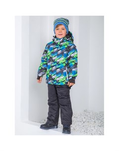 Комплект для мальчика куртка и полукомбинезон Актив 933116 Sweet berry