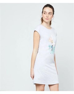 Платье футболка с принтом LAURELA Etam