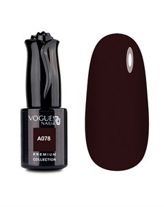 Гель лак Premium Collection A078 Vogue Nails 10 мл Vogue nails