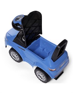 Каталка детская Sport Car синяя Baby care