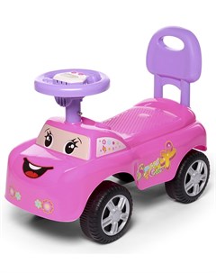 Каталка детская Dreamcar розовая Baby care