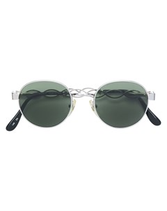 Круглые солнцезащитные очки Moschino pre-owned
