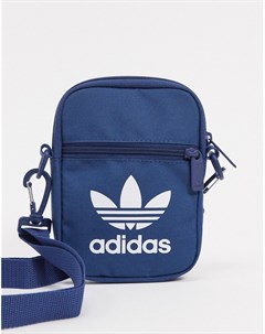 Фестивальная сумка с логотипом трилистником Adidas originals