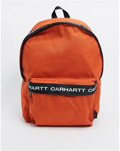 Терракотовый рюкзак Carhartt wip