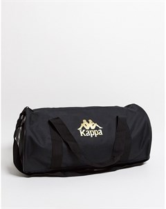 Черная сумка с логотипом Kappa
