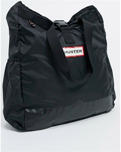 Черная складывающаяся сумка тоут из ткани рипстоп Original Hunter