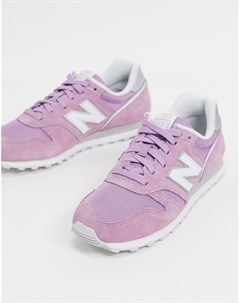 Фиолетовые кроссовки 373 New balance