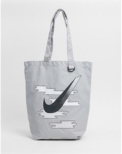 Серая парусиновая сумка тоут Heritage Nike