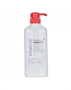 Шампунь Scalp Shampoo Plus 500 мл Vitabrid c12