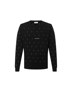 Хлопковый свитшот Saint laurent