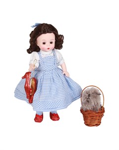 Коллекционная кукла Элли и Тотошка 20 см Madame alexander
